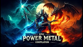 1 Hour Compilation • Epic Power Metal  ♪