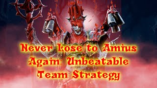 Ultimate Showdown: Mastering Amius The Lunar Archon with One Epic Team!