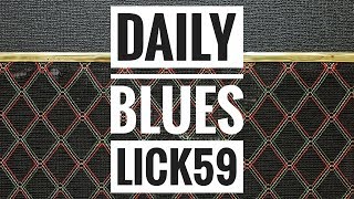 Andy's Lab - Daily Blues Licks #59 - Guitar Lesson