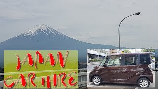 JAPAN car hire - price and tips