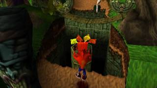 Crash Bandicoot: 100% - Level 7: Rolling Stones (1st visit)