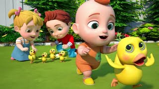 Kids Learning - 3D Nursery Rhymes & Kids Songs - Baby Kids Learning - Child Baba