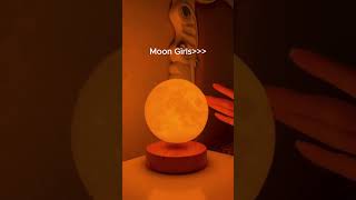 Magnetic Moon Lamp ✨ | The Ultimate Glow for Your Space 🌙 #MoonGirls