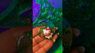 Hello Kitty Resin Christmas Tree ❤️🎄 #shorts #shortsvideo #kawaii #christmas #resin #resinart #diy