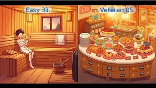 Easy 33 & Veteran 05 Find 3 differences ( 틀린그림찾기 )