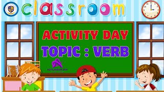 Activity Day | English Verb | English learning | class prep activity | kids activity | Asif 3681