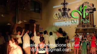 Musica e animazione matrimoni dj Fun - Villa Monticelli Montello (Bergamo)