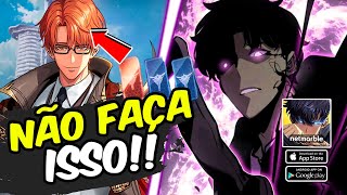 EVITE ESSES ERROS! VOCÊ VAI ACABAR com SUA CONTA no SOLO LEVELING ARISE