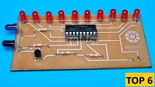 Top 6 Proximity Sensor Circuit / Anyone With an İnterest in Electronics Can Do it