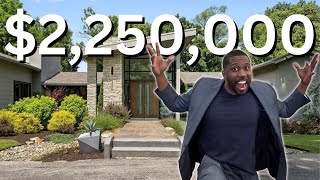 Inside the $2,250,000 Kansas City Luxury Home | Kansas City Luxury Home Tour | Living in Kansas City