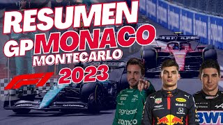 RESUMEN GP MONACO FORMULA 1 2023- MEJORES MOMENTOS Y ENTREVISTAS A LOS PILOTOS F1 - GP MONACO 2023