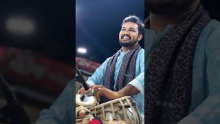 Aakhiyo me Tu Bas ja ❤️ Umesh Parmar || #tablaplayer #gujaratimusic #umeshparmar #live #lokdayro