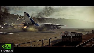 PLANE HIJACKING -- HARBOR -- MISSION FORCE MULTIPLIER -- BATTLEFIELD BAD COMPANY 2