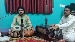 Abbaji's Reverse Tit Kayda || By Yashwant Vaishnav || Teental Tabla solo