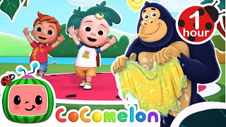 Down in the Jungle | Dance Party | CoComelon Nursery Rhymes & Kids Songs