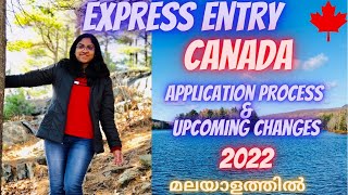 Canada Express Entry, Malayalam, NOC to TEER change, Canada PR process 2022, Canada immigration