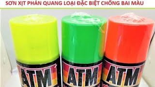 CHAI SƠN XỊT SÁNG MÀU PHẢN QUANG SƠN XỊT MẠ MÀU INOX SƠN XỊT CHỐNG THẤM NƯỚC CAO CẤP CHO MỌI NHÀ