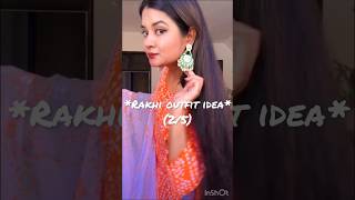 Skirt Suit set with Dupatta |Rakhi outfit (2/5) | #rakhispecial #rakhisuitset #trend  #festiveseason