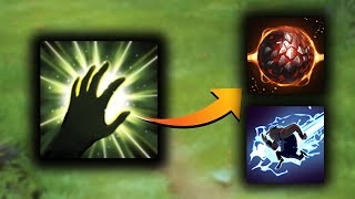 What happens if rubick steal SUPERNOVA and REACTIVE TAZER?