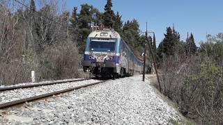 Trains at Edessa region 23/3/19