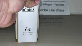 #عطر من دار الدخيل_للعود #هاينس_الابيض #HIGHNESS_WHITE