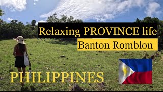 Why I moved to the Philippines 🇵🇭 RELAXING day in Banton Romblon |Travelboystory|