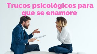 Trucos Psicológicos   Para Enamorar (audiolibro)