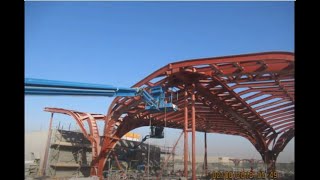 DOHA METRO SUBWAY   ERECTION AND WELDING OF STRUCTURAL STEEL