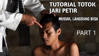 Belajar terapi totok jari petir mudah part 1