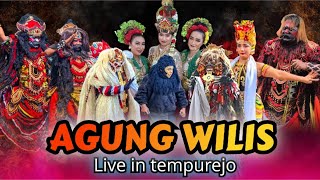 LIVE 🇮🇩  JARANAN LEGENDARIS AGUNG WILIS DI TEMPUREJO ‼️RAZKA AUDIO