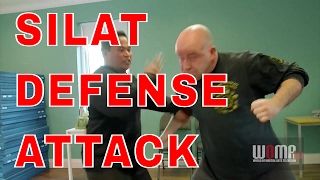 SILAT Suffian SHORT ENTRY DEFENSE ATTACK