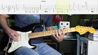 Deep Purple - Fools (verse and chorus) guitar lesson