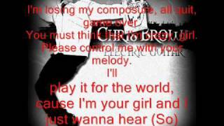 Lyrics To Chris Brown- Electric Guitar