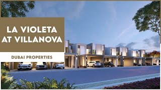 LA VIOLETA AT VILLANOVA BY DUBAI PROPERTIES