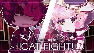 CATFIGHT! // Hazbin Hotel x Gacha // radioapple brrrrr fnf thingy