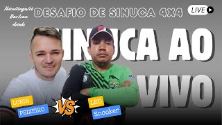 LEO SNOOKER VS LORIN PEIXEIRO