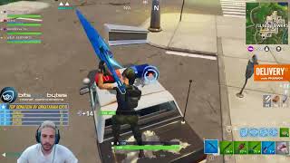 Fortnite Victory Royal #1 Squad w/OfficialNemesis,Sifara,Geodortv