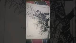 #anime drawing chainsaw man #viral #chainsawman #drawing