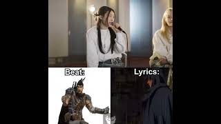 Beat vs lyrics 'Cupid (Twin Ver.)' FIFTY FIFTY (피프티피프티)