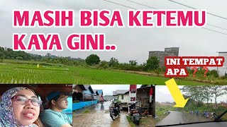 HUJAN HUJAN JALAN JALAN KE KAMPUNG TASUK||KETEMU INI... #SUSILOWATIBERAU