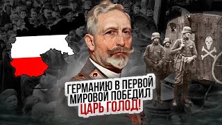 Решающая роль Голода в Первой мировой