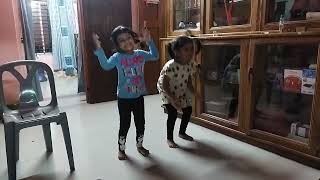 Jaziba & Nusaiba_Head Shoulder Knees and Toes_Part 2