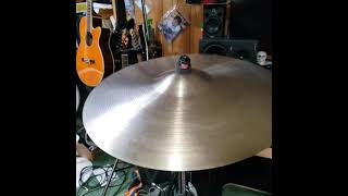 Vintage Zildjian A Crash 1360G (medium thin?)