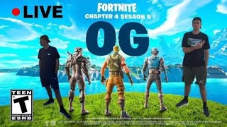 ΕΠΕΣΤΡΕΨΕ ΤΟ OG FORTNITE ΚΑΙ ΕΓΩ ΜΑΖΙ 😉