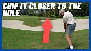 How To Chip It Closer To The Hole