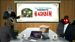 #AskBen Отвечая на ваши самые горячие вопросы Cryptid