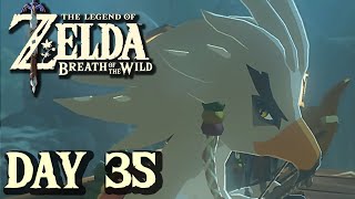 This Shrine Blows Me Away - Breath of the Wild | DAY 35