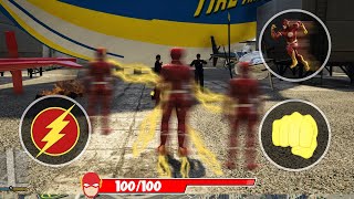 HOW TO PLAY THE FLASH SUPERHERO IN GTA 5