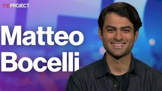 Matteo Bocelli On The Advice His Father, Andrea, Gave Him