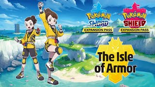 Pokémon Sword and Shield | The Isle of Armor | Explorando a ilha e capturando pokémons [PT-BR/1080p]